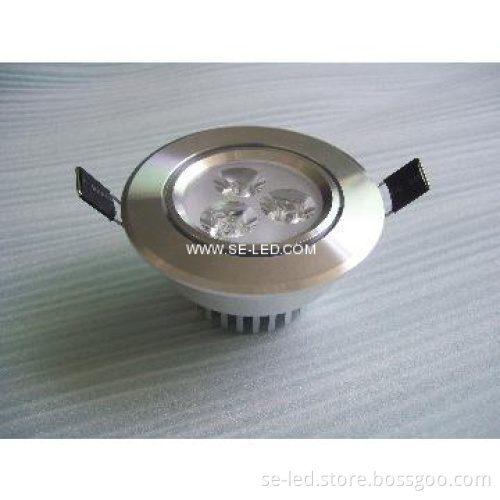 3w energy saving best price indoor led ceiling light